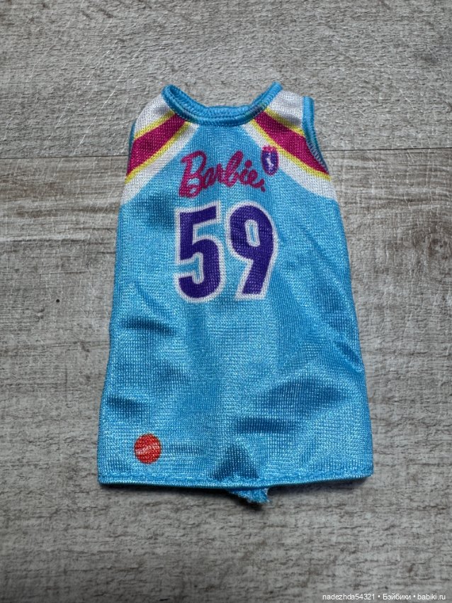 Аутфит Барби "Безграничные движения" баскетболистки афроамериканки (2) (фото 2)