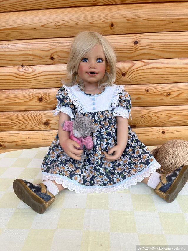 Юлия Susan Lippl — Коллекционные куклы (фото 3)