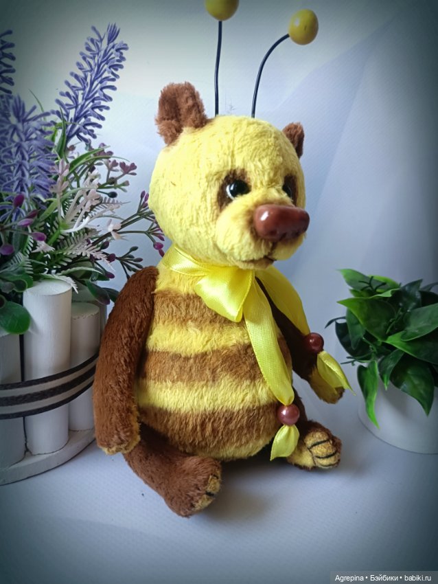 Мишка Жу — Авторские игрушки