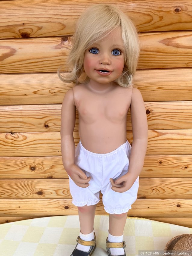 Юлия Susan Lippl — Коллекционные куклы (фото 5)