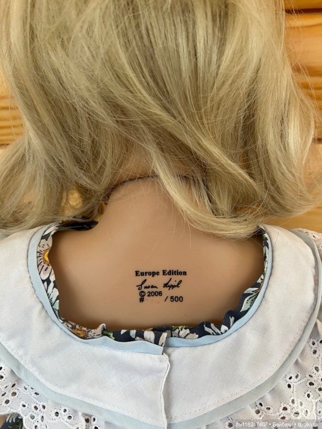 Юлия Susan Lippl — Коллекционные куклы (фото 2)