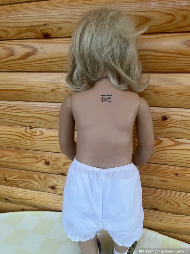 Юлия Susan Lippl — Коллекционные куклы (фото 6)