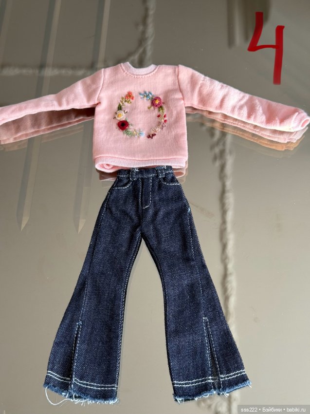 Одежда для Blythe,Qbaby и им подобным (фото 10)