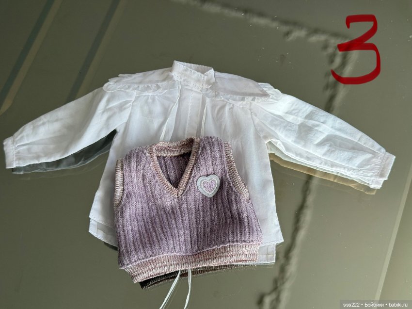 Одежда для Blythe,Qbaby и им подобным (фото 7)