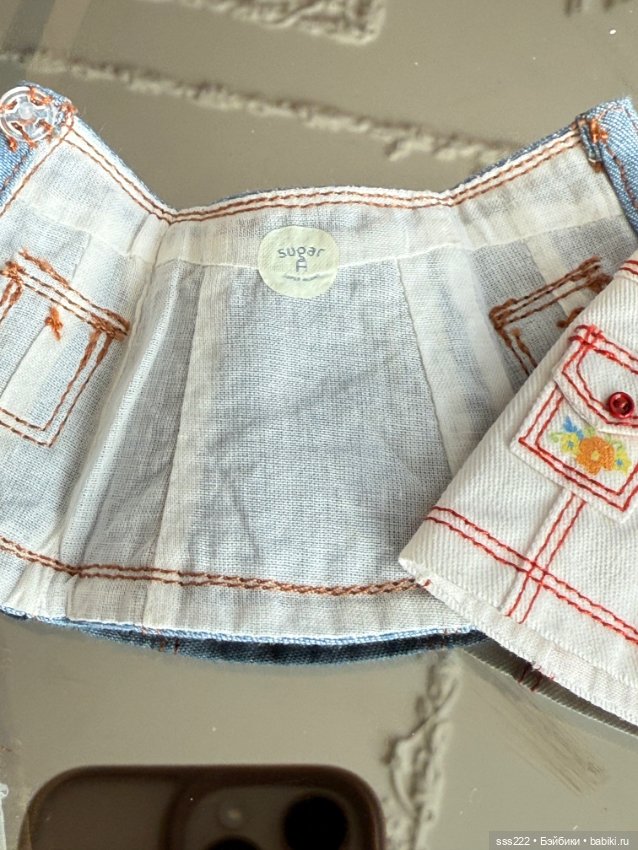 Одежда для Blythe,Qbaby и им подобным (фото 4)