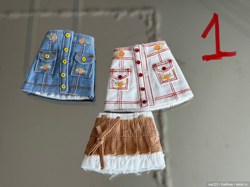 Одежда для Blythe,Qbaby и им подобным (фото 2)