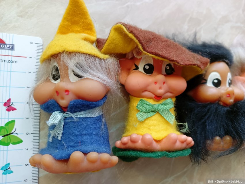 Головоного ,чудики и другие винтажные персонажи (фото 4)