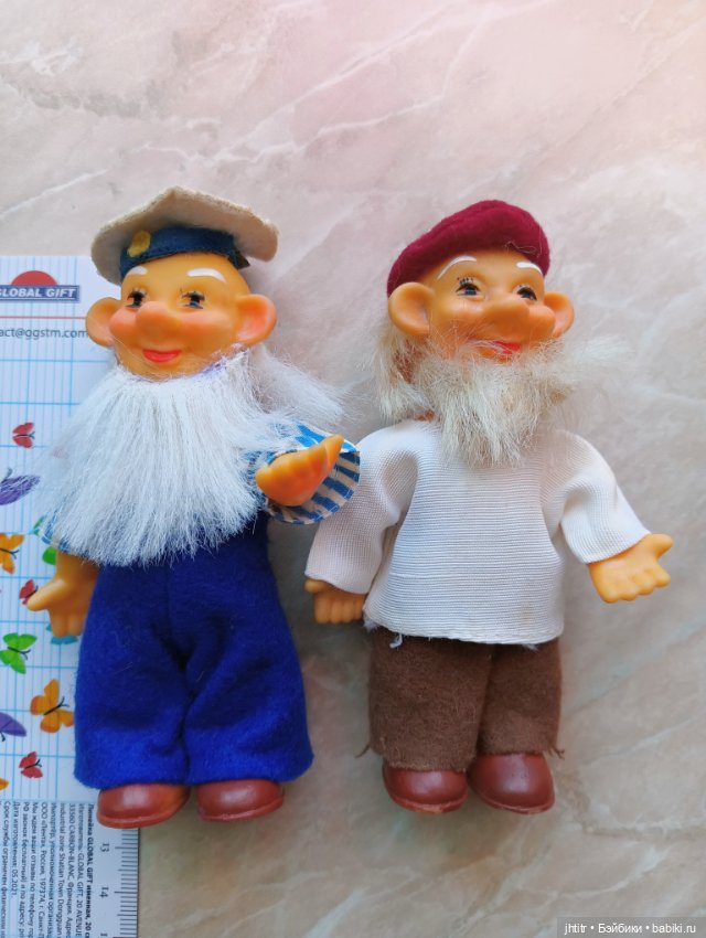 Головоного ,чудики и другие винтажные персонажи