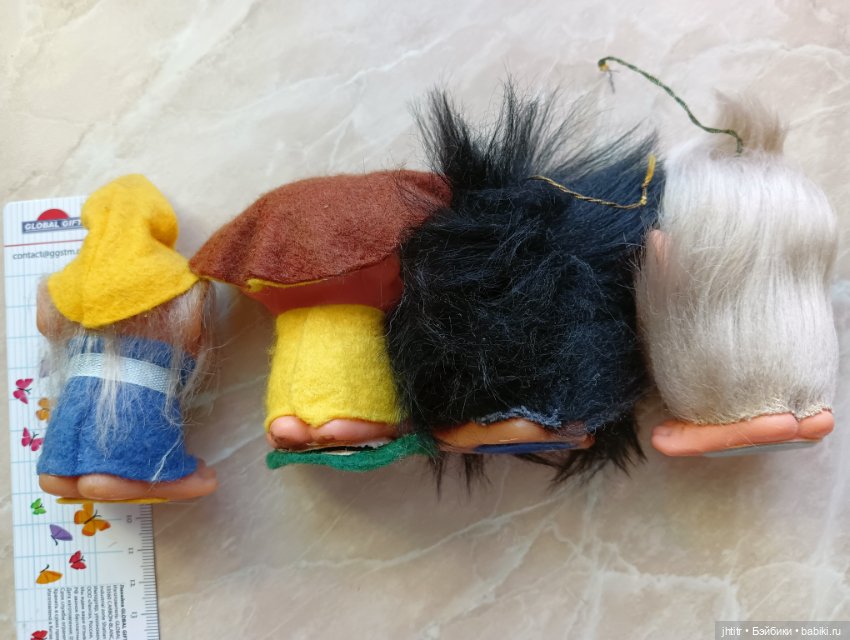 Головоного ,чудики и другие винтажные персонажи (фото 5)