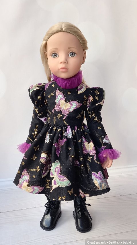 Платья "День и ночь" — Одежда для кукол (фото 6)