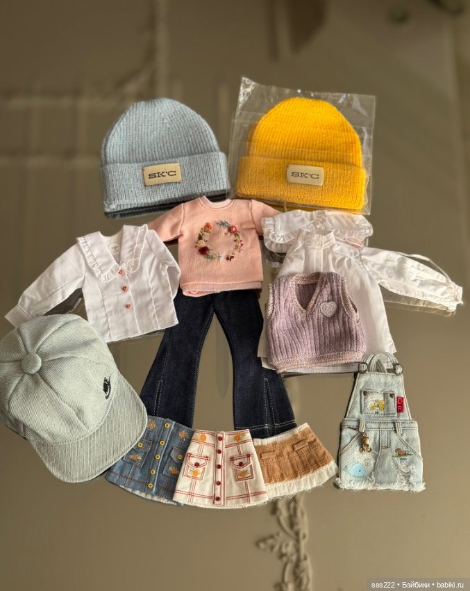 Одежда для Blythe,Qbaby и им подобным
