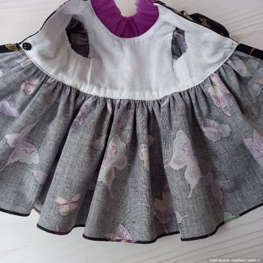 Платья "День и ночь" — Одежда для кукол (фото 3)