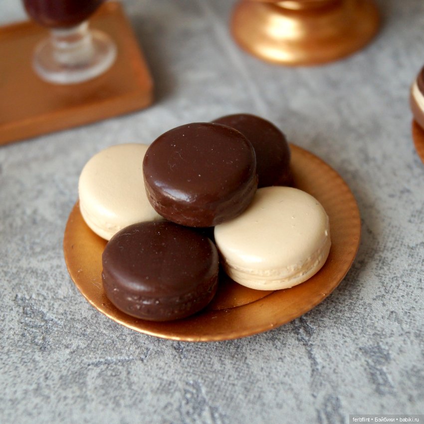 Праздничный набор "Шоколад" масштаб 1:6 (фото 4)