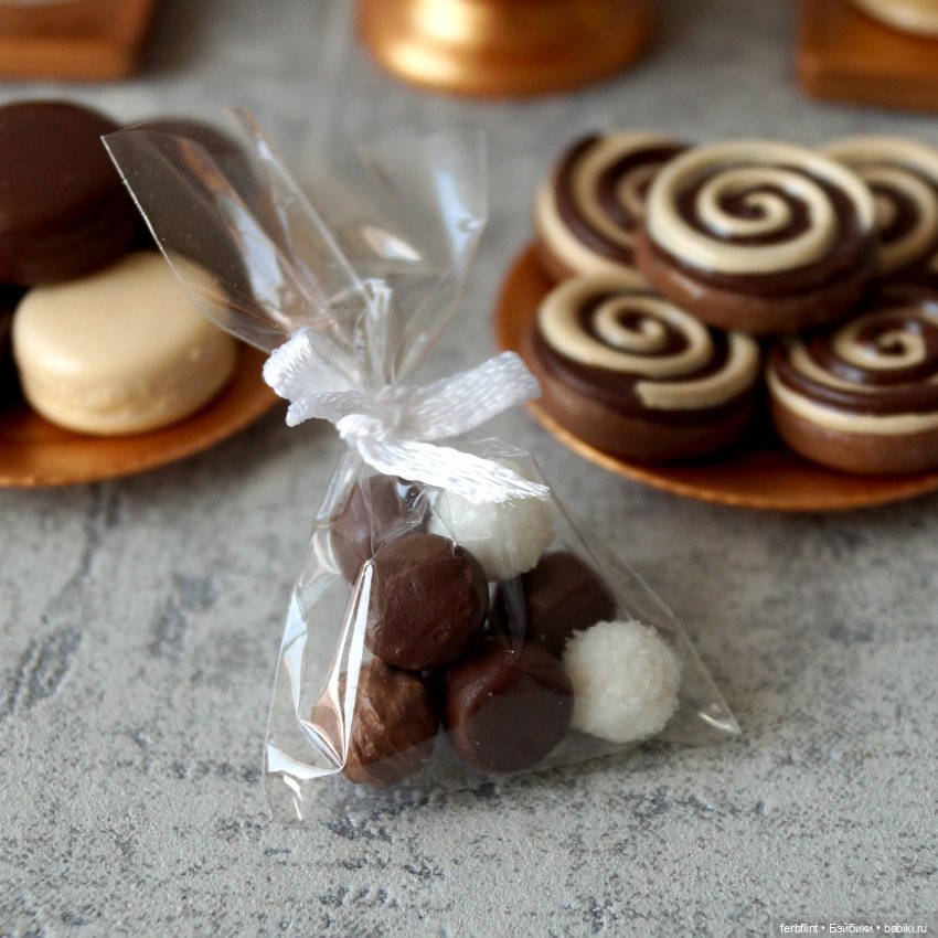 Праздничный набор "Шоколад" масштаб 1:6 (фото 9)