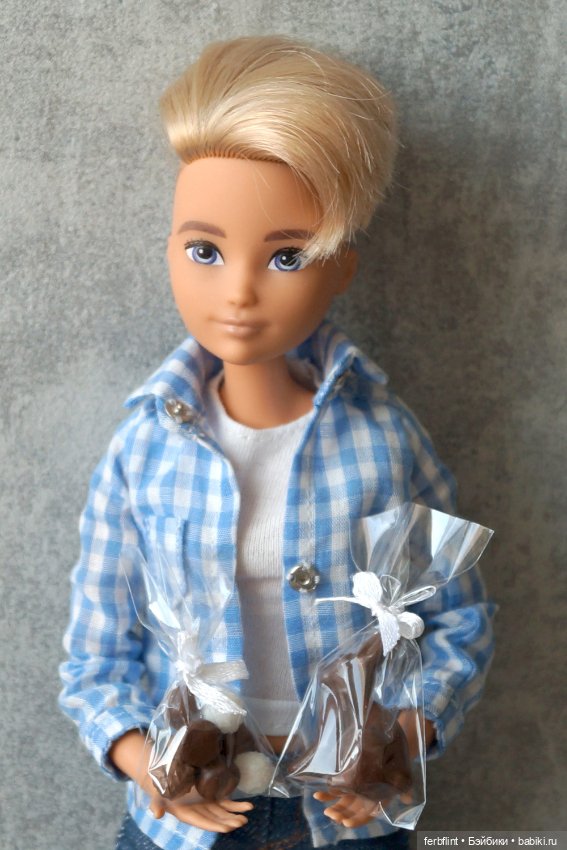 Праздничный набор "Шоколад" масштаб 1:6