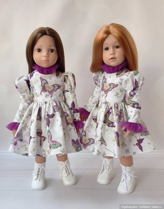 Платья "День и ночь" — Одежда для кукол (фото 4)