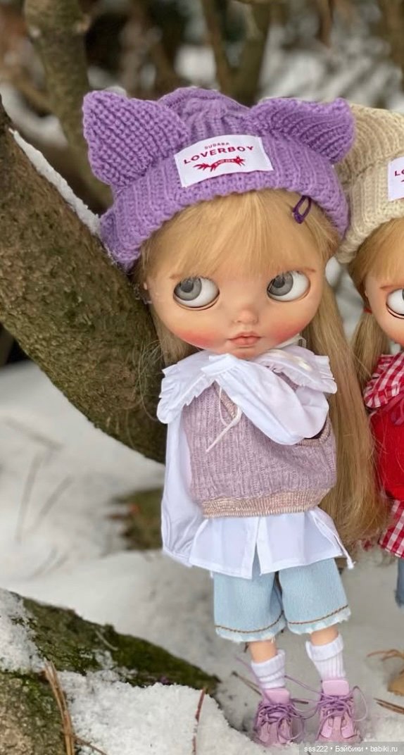 Одежда для Blythe,Qbaby и им подобным (фото 9)