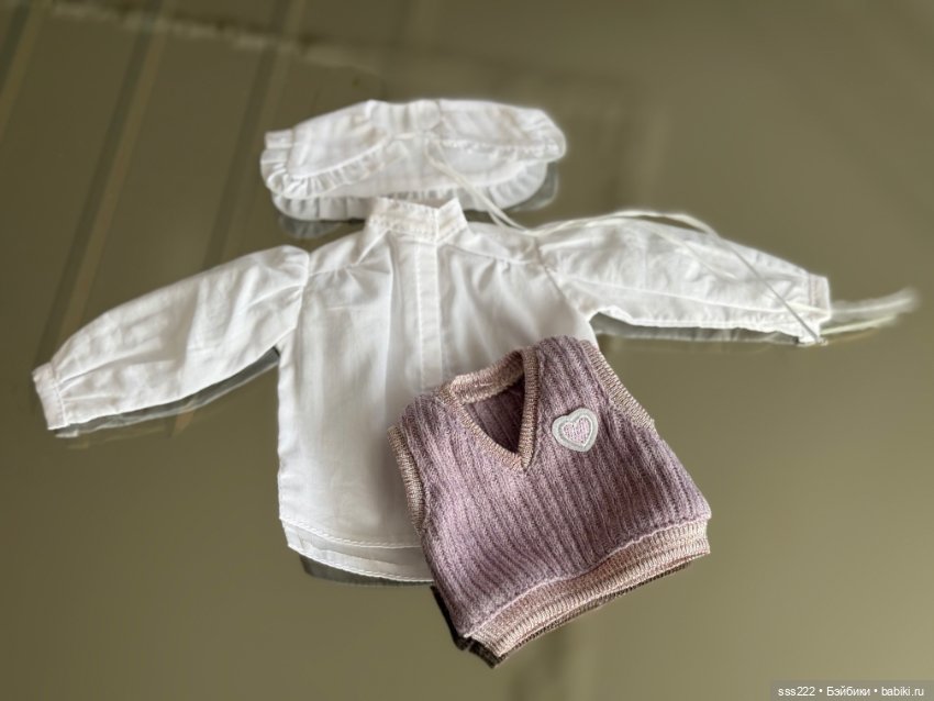 Одежда для Blythe,Qbaby и им подобным (фото 8)