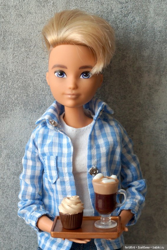 Праздничный набор "Шоколад" масштаб 1:6