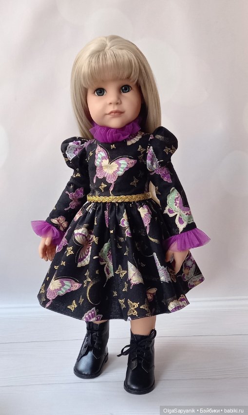 Платья "День и ночь" — Одежда для кукол (фото 5)