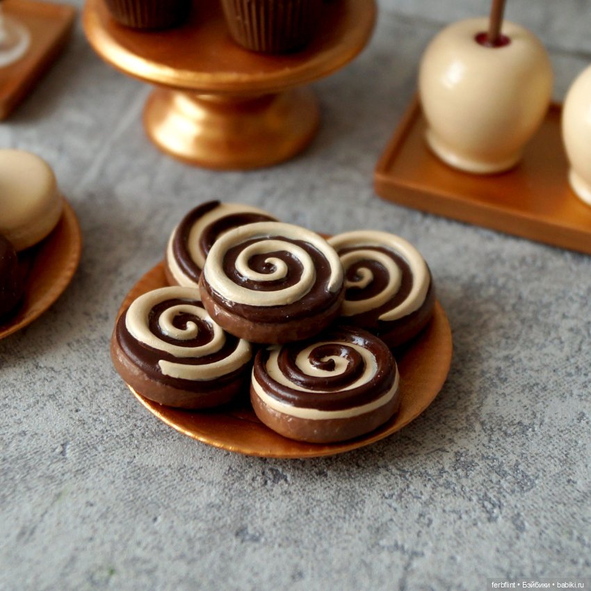 Праздничный набор "Шоколад" масштаб 1:6 (фото 3)