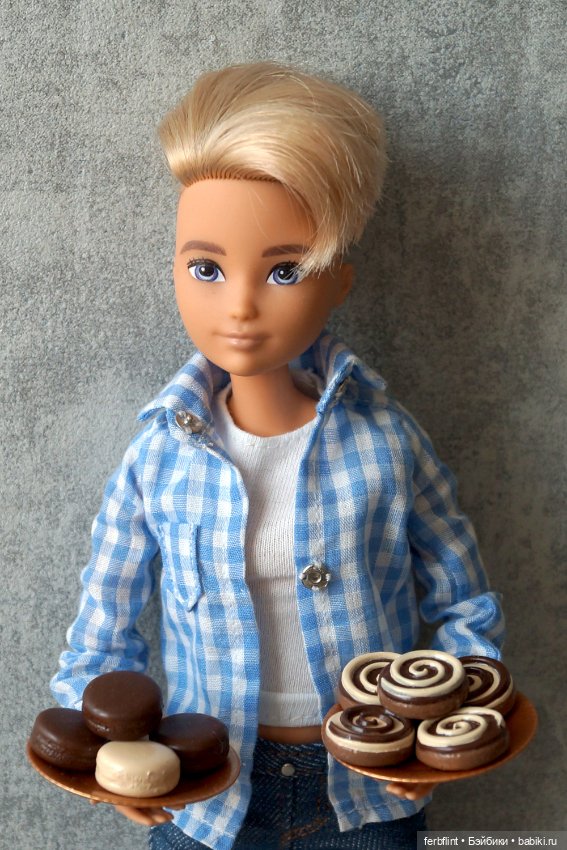 Праздничный набор "Шоколад" масштаб 1:6