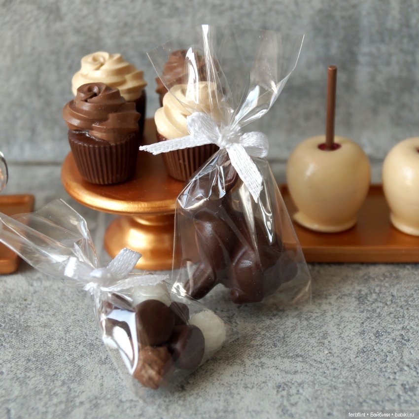 Праздничный набор "Шоколад" масштаб 1:6 (фото 2)