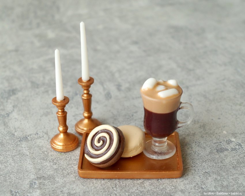 Праздничный набор "Шоколад" масштаб 1:6 (фото 6)