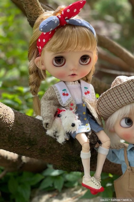 Одежда для Blythe,Qbaby и им подобным (фото 3)