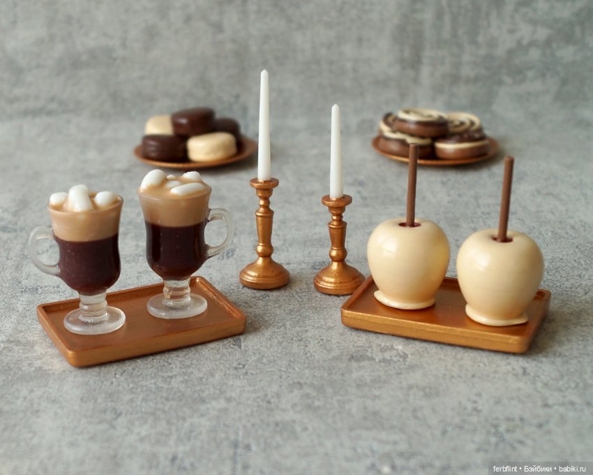 Праздничный набор "Шоколад" масштаб 1:6 (фото 5)
