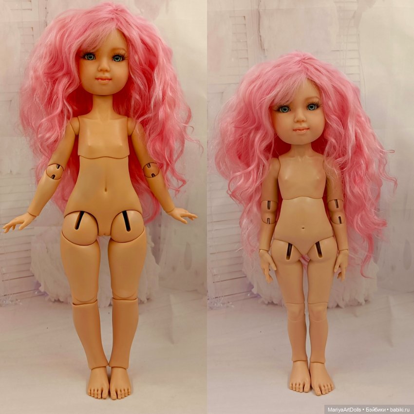 Кукла OOAK Элина, Розовый Ангел (фото 10)