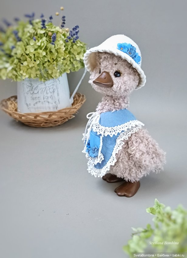 Уточка "Серая шейка" — Авторские игрушки (фото 5)