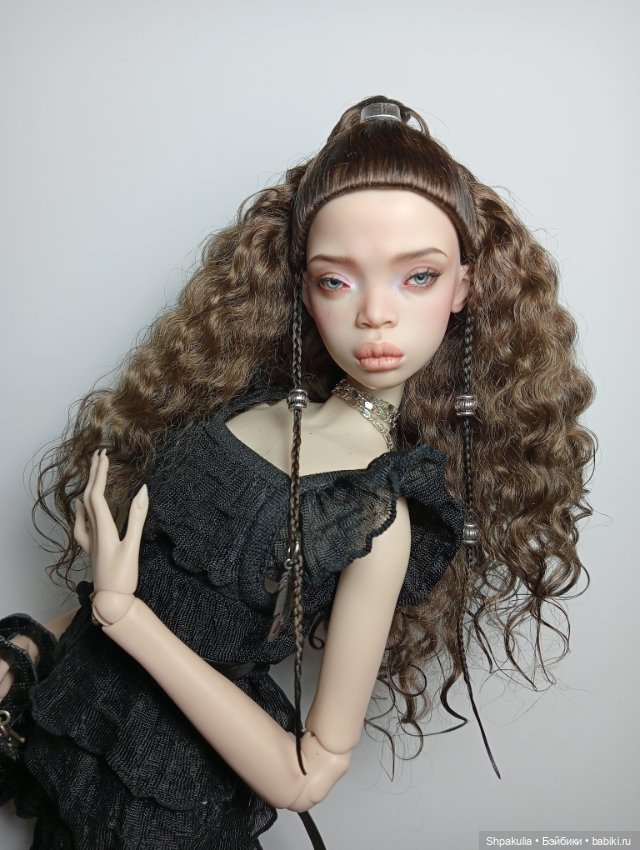 Парик на кукол от Popovy sisters, Н Лосеву и др (фото 3)