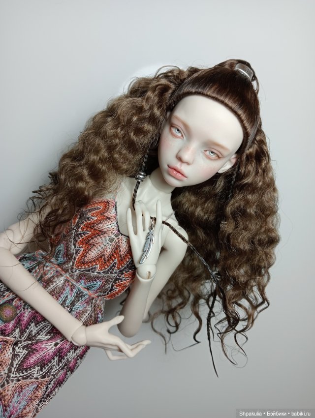 Парик на кукол от Popovy sisters, Н Лосеву и др (фото 4)