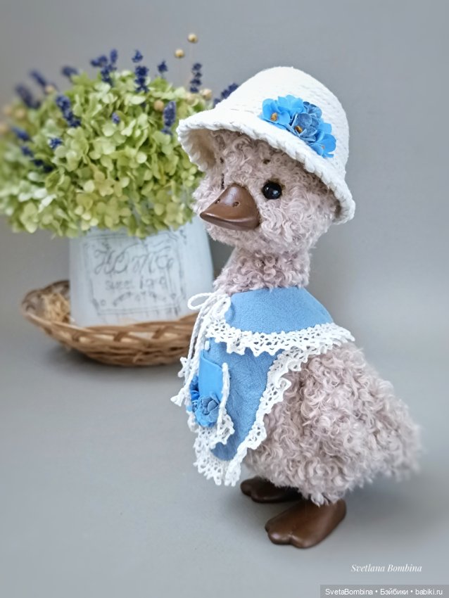 Уточка "Серая шейка" — Авторские игрушки (фото 10)