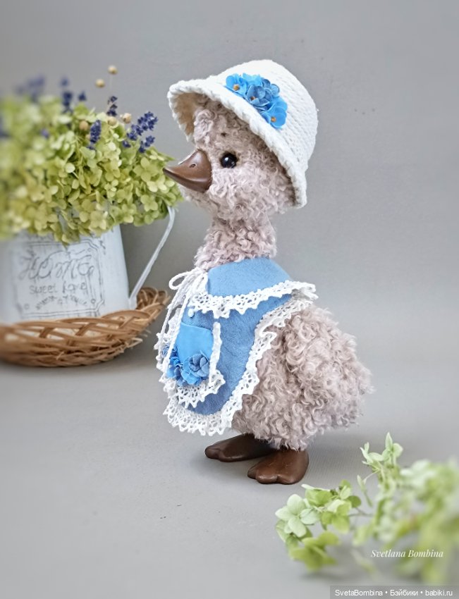 Уточка "Серая шейка" — Авторские игрушки (фото 2)