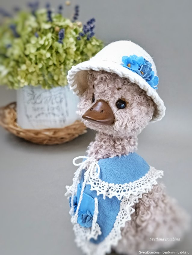 Уточка "Серая шейка" — Авторские игрушки (фото 3)