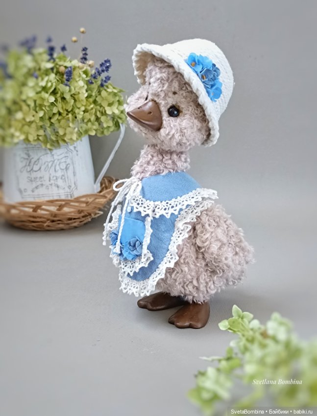 Уточка "Серая шейка" — Авторские игрушки (фото 4)