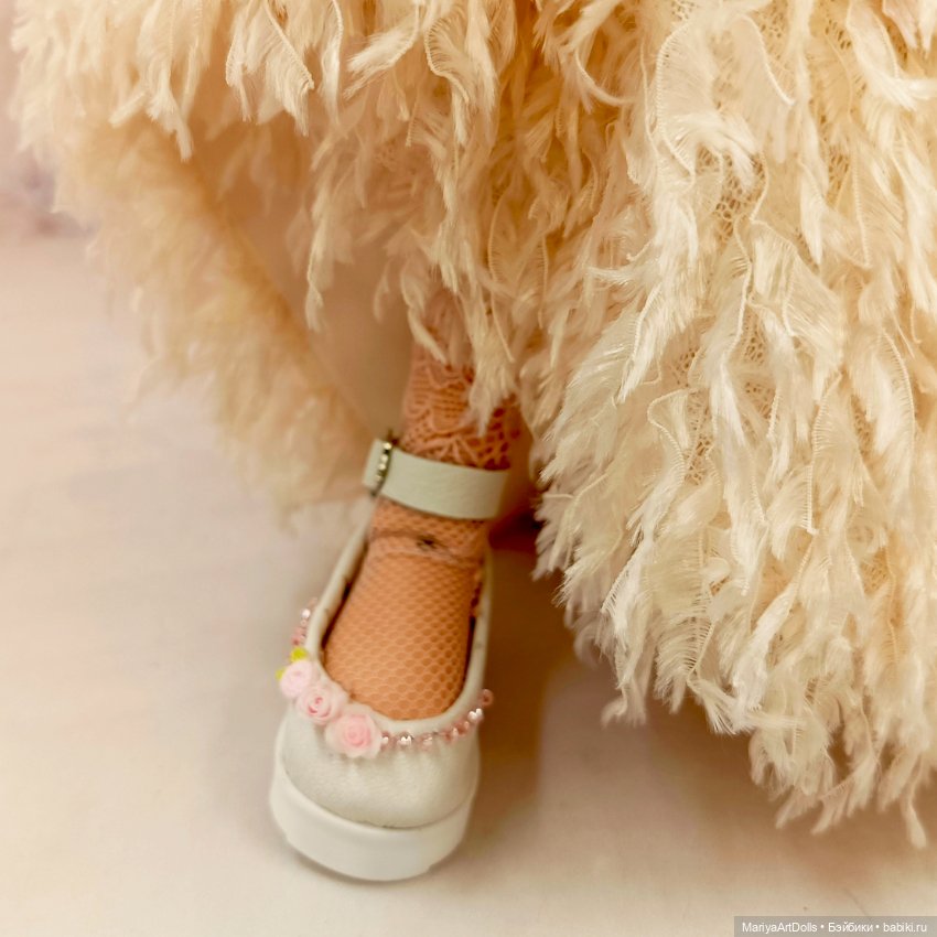 Кукла OOAK Элина, Розовый Ангел (фото 9)