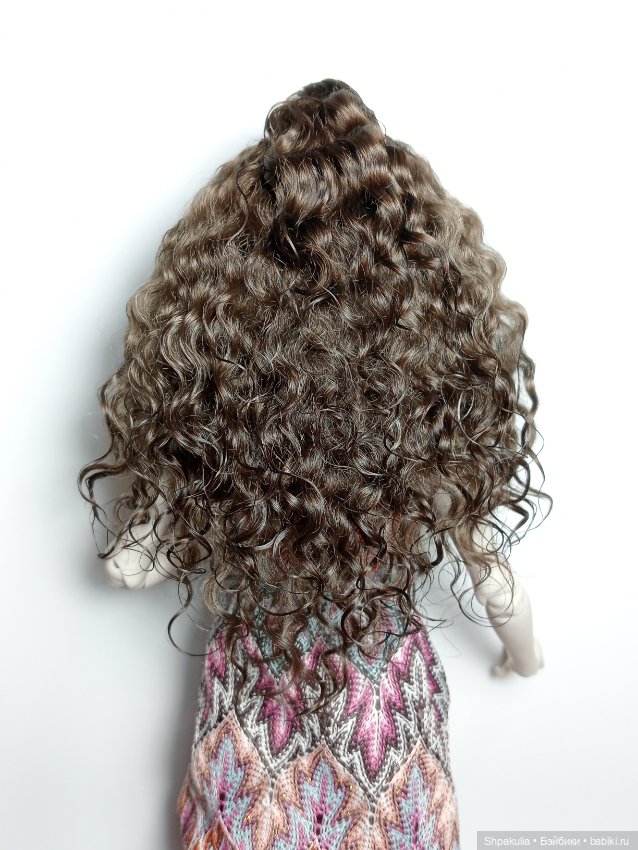 Парик на кукол от Popovy sisters, Н Лосеву и др (фото 6)