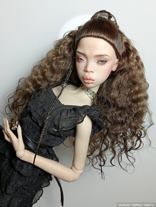 Парик на кукол от Popovy sisters, Н Лосеву и др