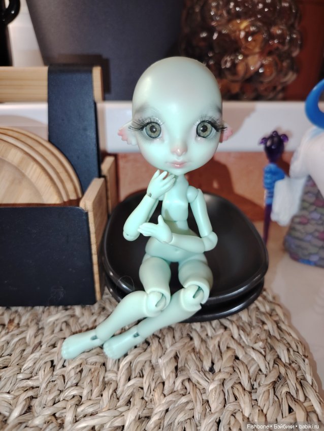 Lulu Turquoise Lillycat (Cerisedolls) (фото 2)