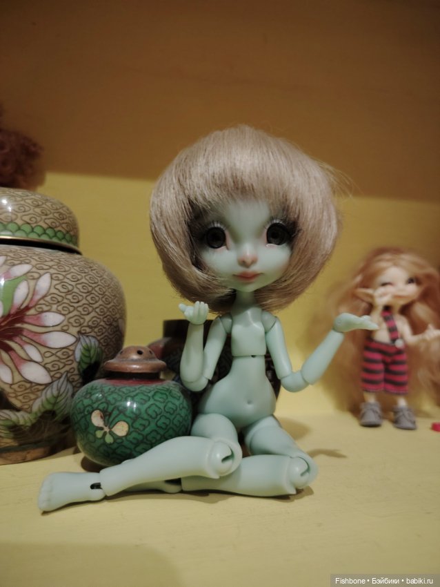 Lulu Turquoise Lillycat (Cerisedolls) (фото 5)