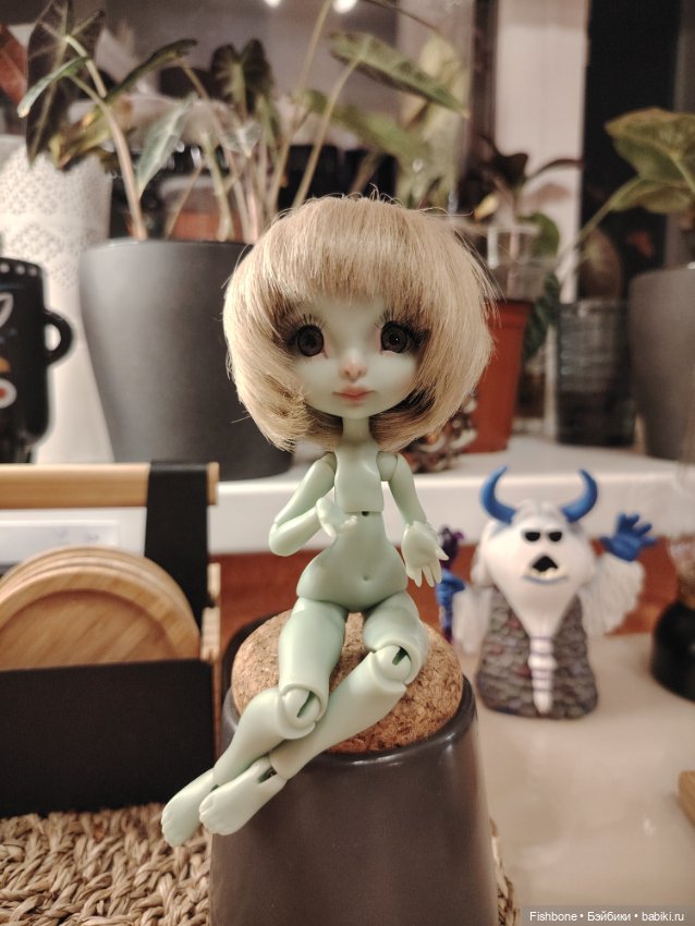 Lulu Turquoise Lillycat (Cerisedolls) (фото 3)