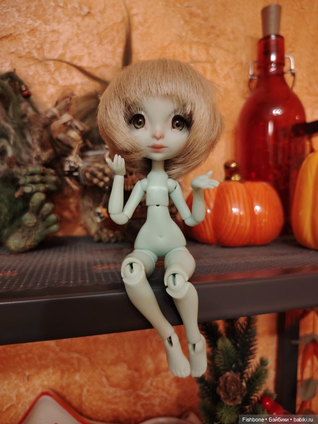 Lulu Turquoise Lillycat (Cerisedolls) (фото 4)