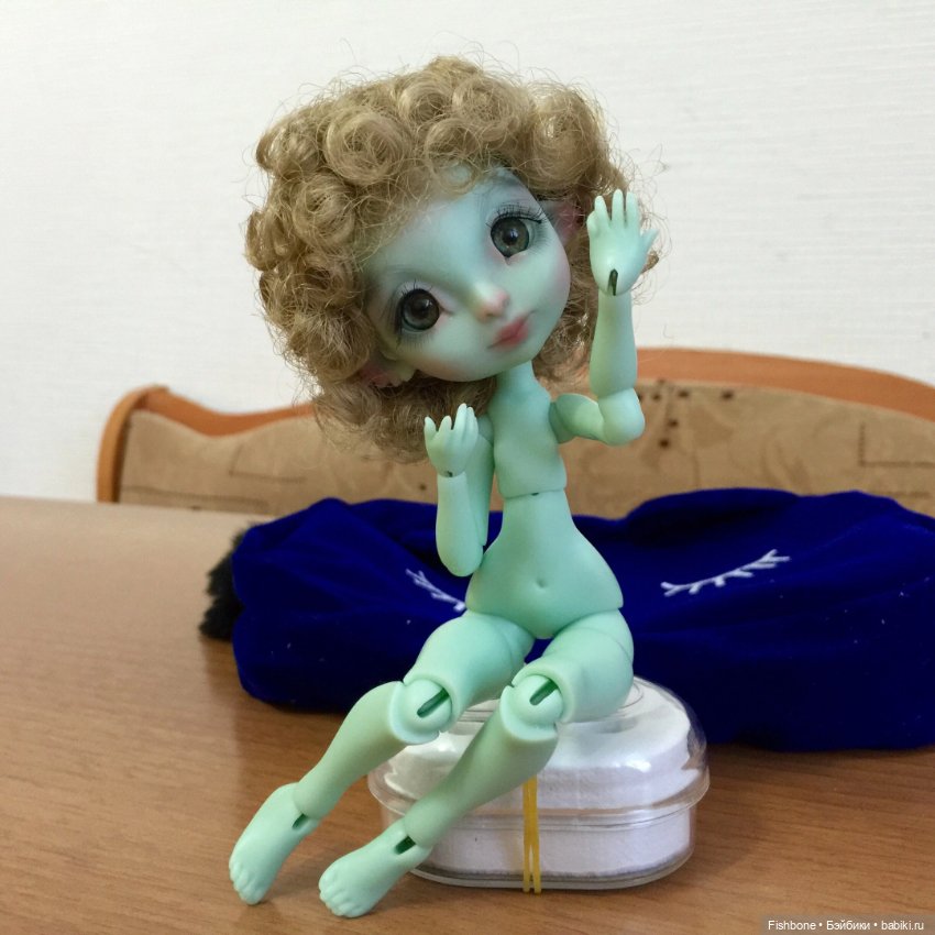 Lulu Turquoise Lillycat (Cerisedolls) (фото 6)