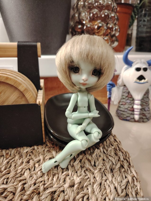 Lulu Turquoise Lillycat (Cerisedolls)