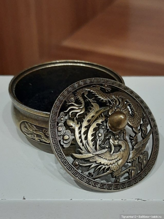 Горшочек металл — Миниатюра для кукол