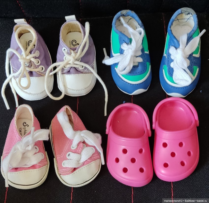 Обувь для Готц 50см — Одежда для кукол