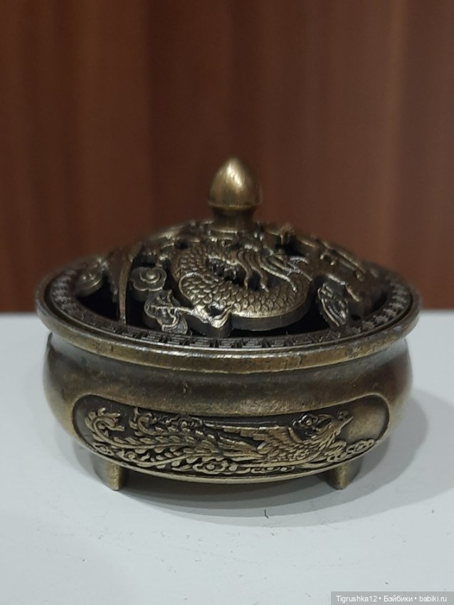 Горшочек металл — Миниатюра для кукол (фото 2)